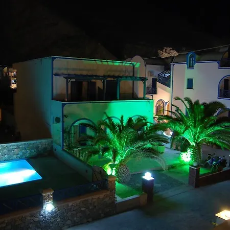 Lejlighedshotel Aretousa Perissa (Santorini)
