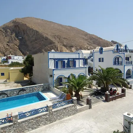 Lejlighedshotel Aretousa Perissa (Santorini)