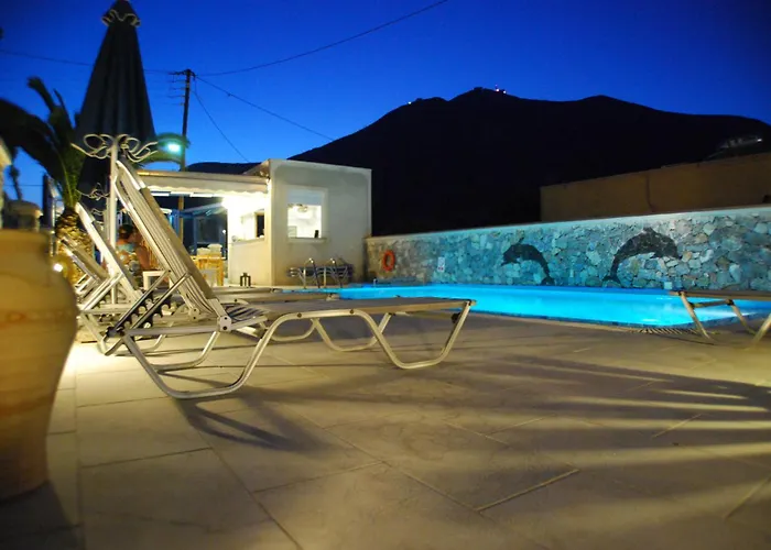 Hotel apartamentowy Aretousa