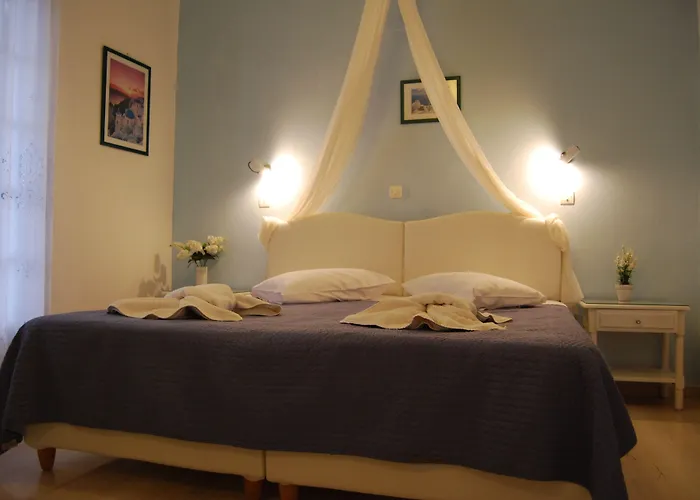 Hotel apartamentowy Aretousa