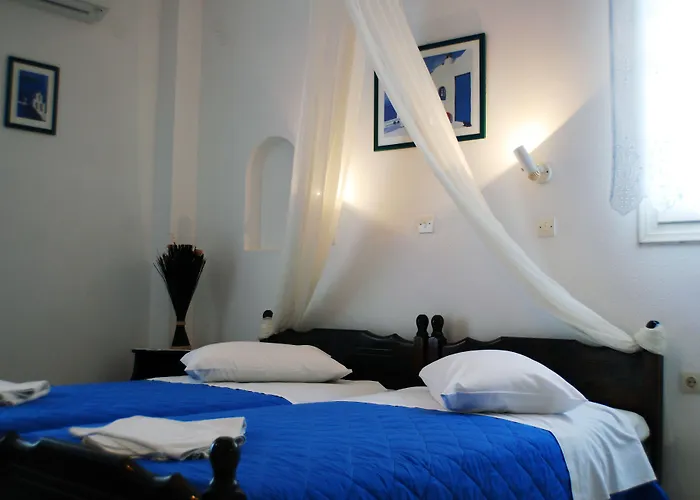 Hotel apartamentowy Aretousa Perissa (Santorini)