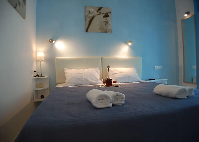 Aretousa Hotel apartamentowy Perissa (Santorini)