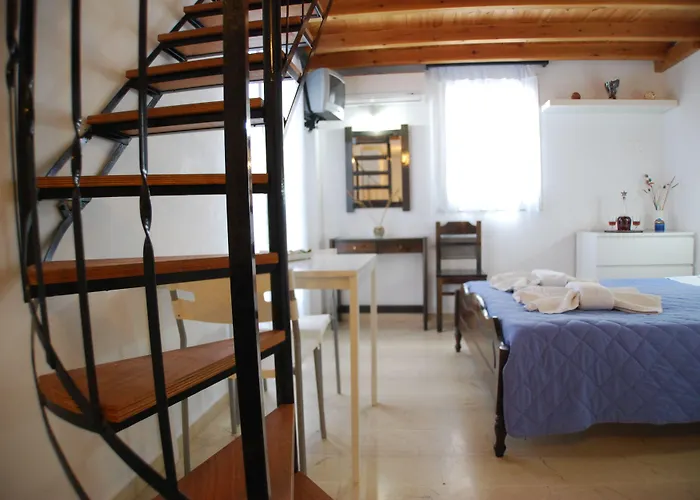 Aretousa Ξενοδοχείο με διαμερίσματα 4*