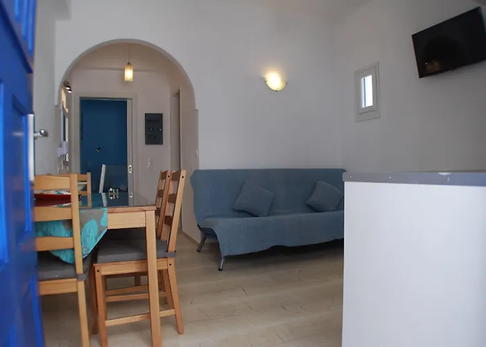 Hotel apartamentowy Aretousa