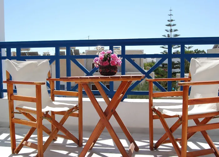 Aretousa Hotel apartamentowy 4*