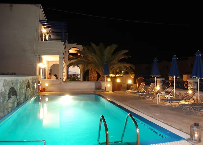Aretousa Hotel apartamentowy