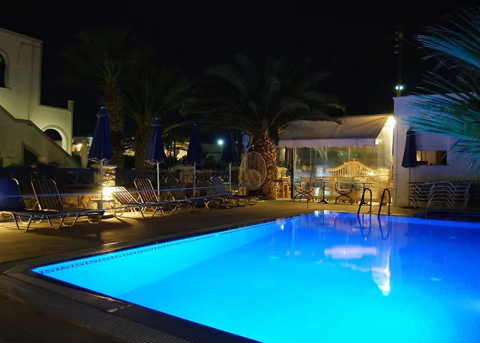 Hotel apartamentowy Aretousa Perissa (Santorini)