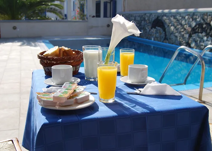 Aretousa Hotel apartamentowy Perissa (Santorini)