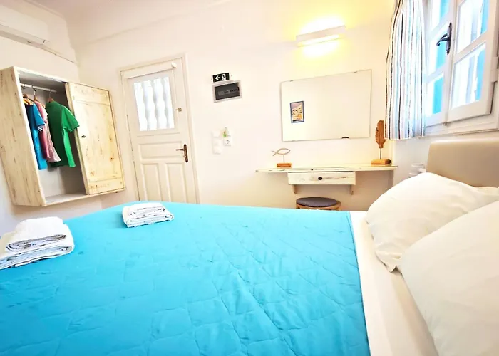 Hotel apartamentowy Aretousa Perissa (Santorini)