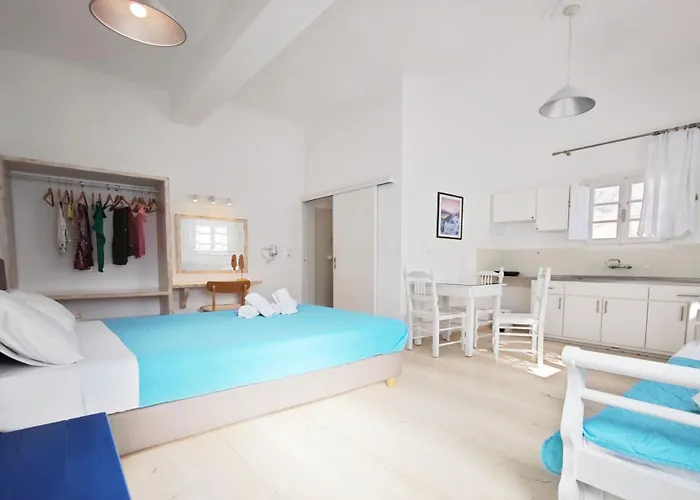 Hotel apartamentowy Aretousa Perissa (Santorini)