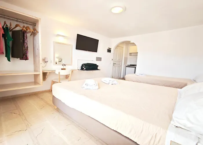 Hotel apartamentowy Aretousa