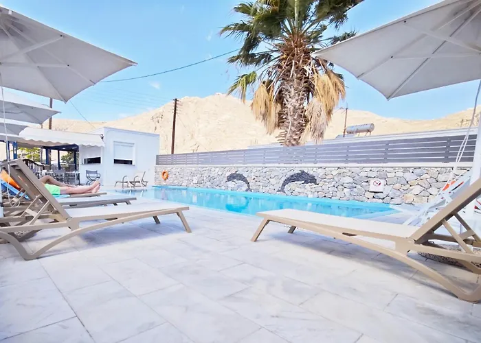 Hotel apartamentowy Aretousa Perissa (Santorini)