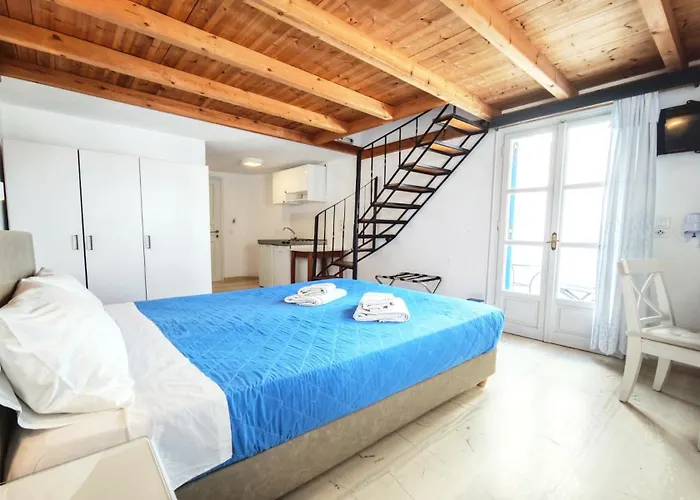 Aretousa 4* Perissa (Santorini)