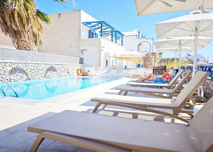 Aretousa Ξενοδοχείο με διαμερίσματα 4*