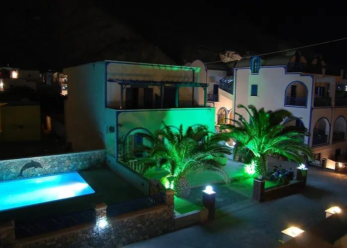 Hotel apartamentowy Aretousa Perissa (Santorini)