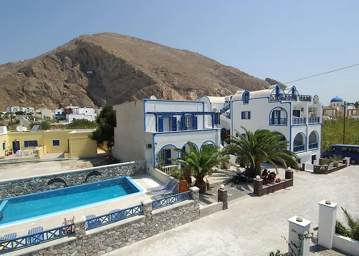 Hotel apartamentowy Aretousa Perissa (Santorini)